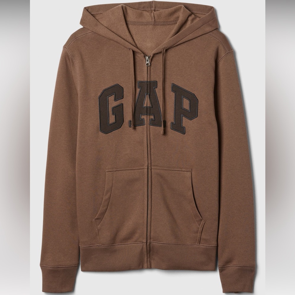 Gap Logo Zip Hoodie
